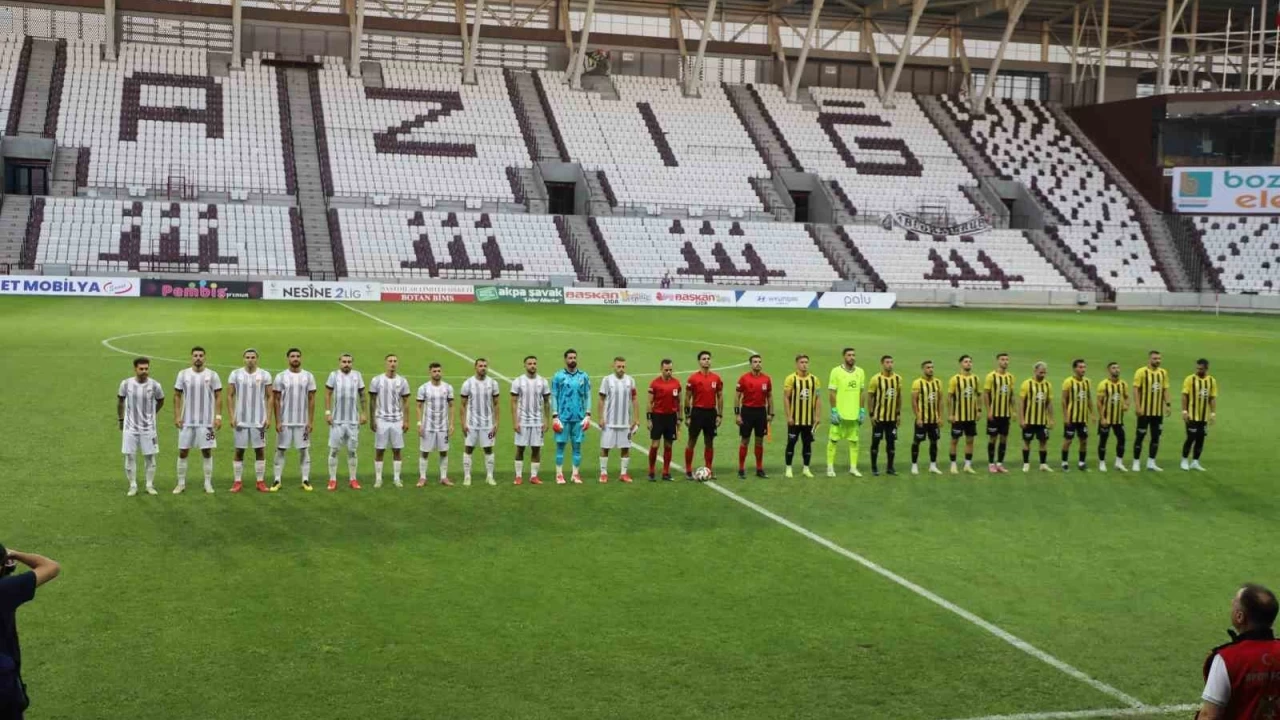 8 gollü maçta kazanan çıkmadı
