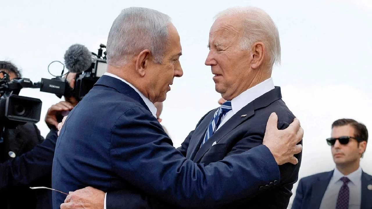 8 senat�rden Biden'a "�srail'e silah g�ndermeyi durdur" �a�r�s�