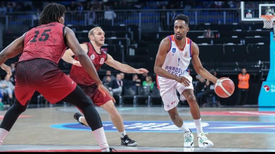 8. sıradaki Efes'in rakibi Kızılyıldız