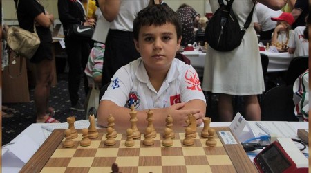 8 yaşında Avrupa şampiyonu oldu