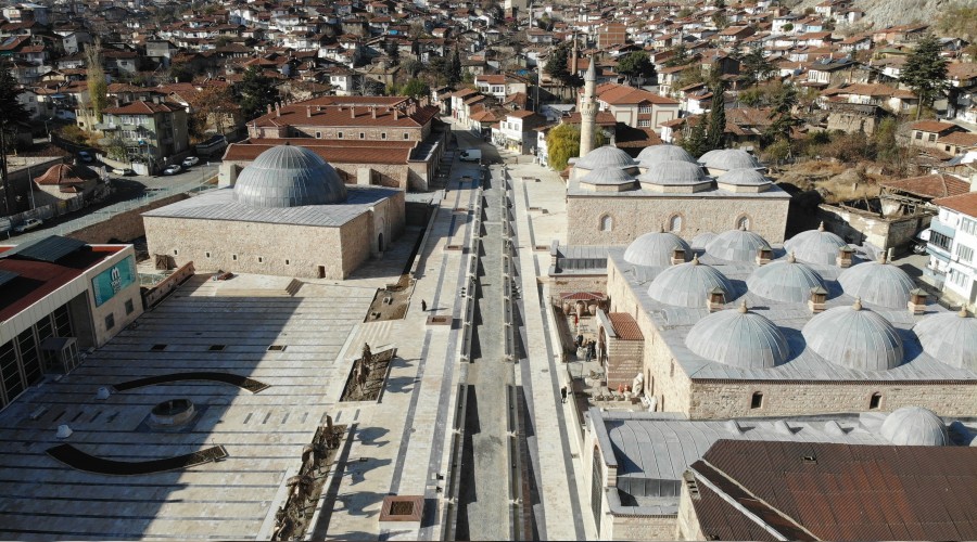 900 yıllık tarih canlanıyor
