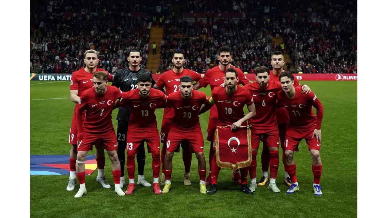 A Milli Futbol Takımı, dünya sıralamasında 1 basamak yükseldi