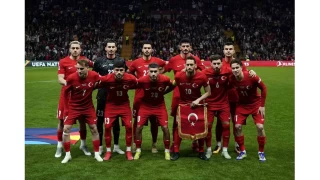 A Milli Futbol Takımı, dünya sıralamasında 1 basamak yükseldi