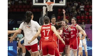 A Milli Kadn Basketbol Takm'nn eyrek finaldeki rakibi talya oldu