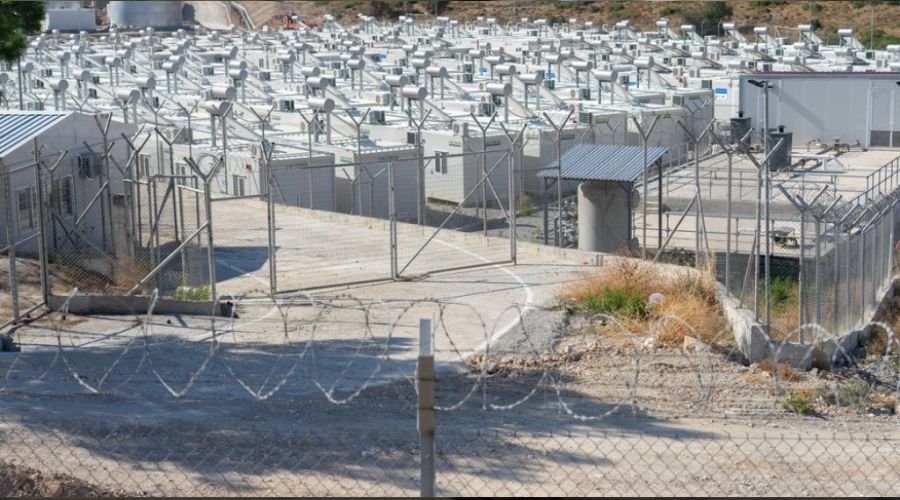 AB ve Yunandan gmenler iin hapishane gibi kamp