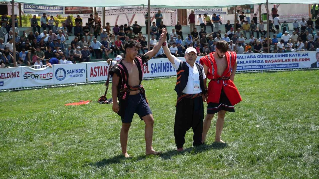 Aba güreşleri heyecanı başladı
