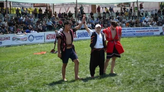 Aba güreşleri heyecanı başladı
