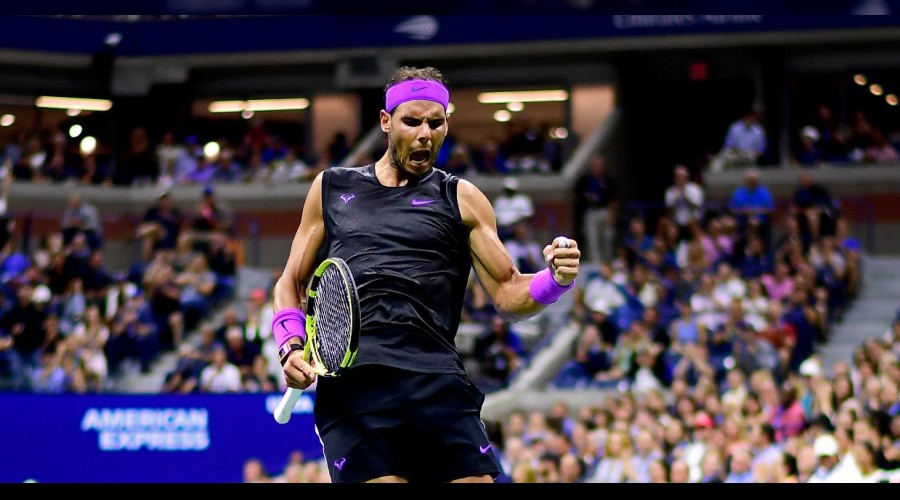 ABD Açık'ta Nadal çeyrek finalde