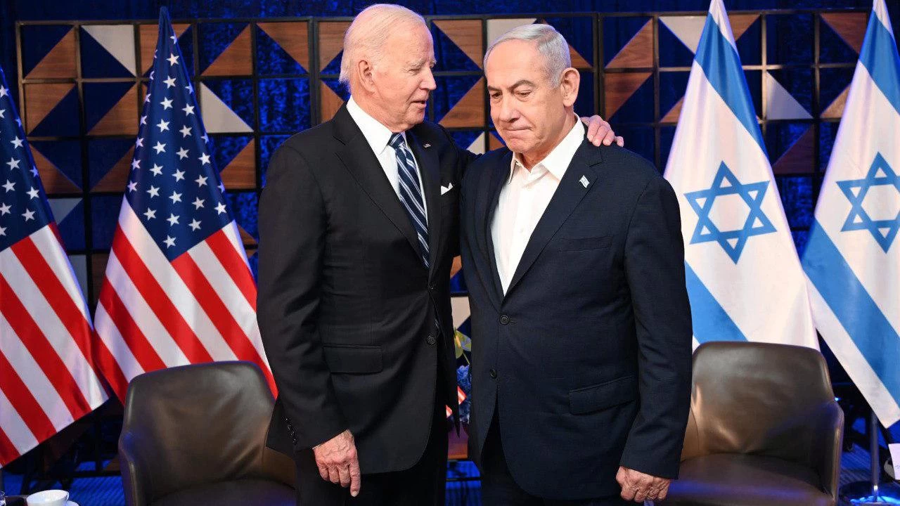ABD Ba�kan� Biden'den Netanyahu'yu k�zd�racak yorum