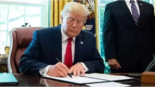 ABD Bakan Trump, "vergi indirimi" tasarsn imzalad