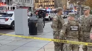 ABD Bakan Trump, Washington'daki iki Ulusal Muhafzn vurulduu olay "terr eylemi" olarak tanmlad