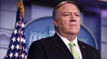 ABD Dışişleri Bakanı Pompeo İsrail'de