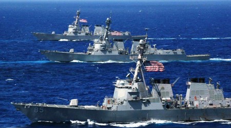 ABD donanmas, kaybolan personelini aryor