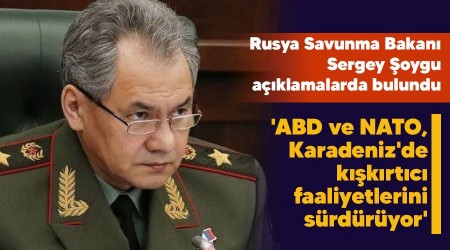 'ABD ve NATO, Karadeniz'de kışkırtıcı faaliyetlerini sürdürüyor'