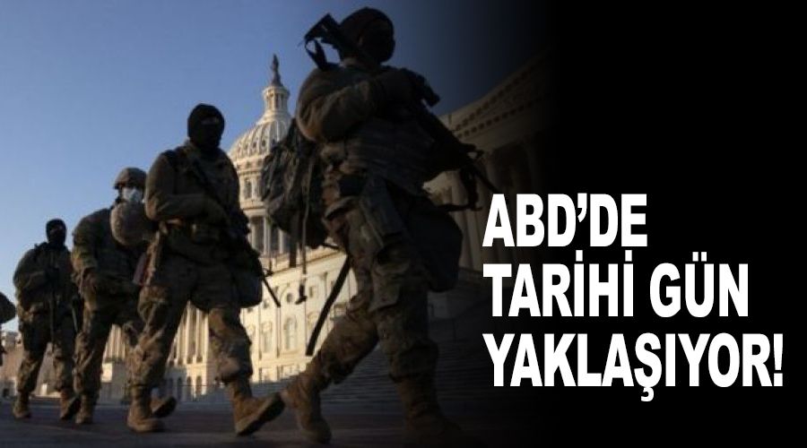 ABD'de tarihi gün yaklaşıyor