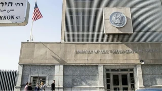 ABD'nin İsrail Büyükelçiliğinden çalışanlarına "sığınaklara girmeye hazır olun" talimatı