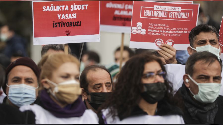 Açlık KADER oldu