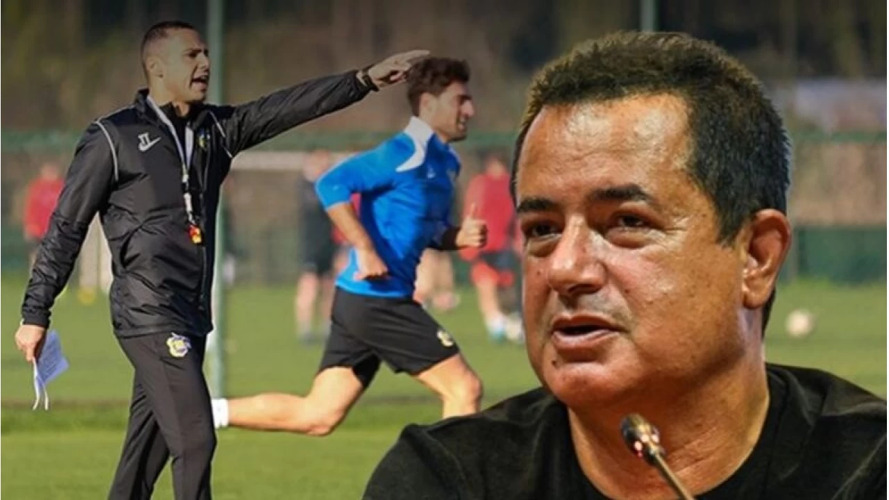 Acun Il�cal� T�rk teknik direkt�r Tu�berk Tanr�vermi�'i kovdu