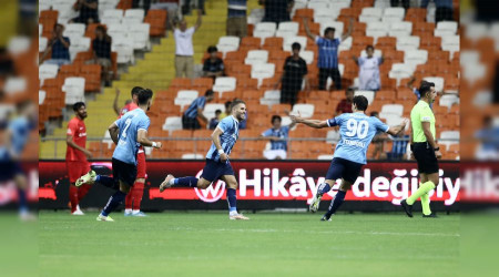 Adana Ümraniye'yi tek golle geçti