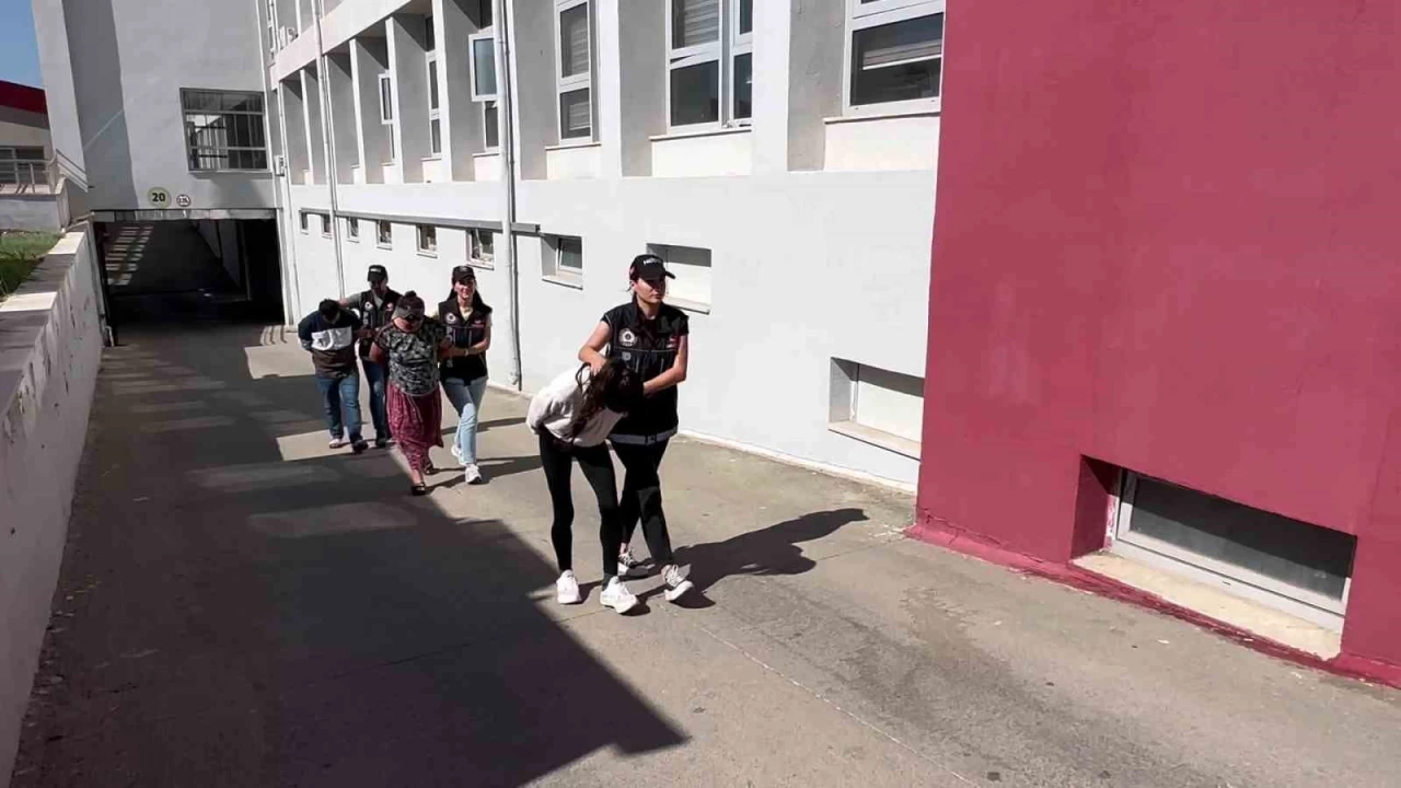 Adana'da 37 torbac� tutukland�