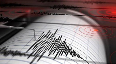 Adana'da 4 büyüklüğünde deprem