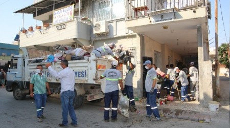 Adana'da bir evden 11 kamyon p kt