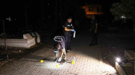 Adana'da bir genç mezarlıkta başından vurulmuş halde bulundu