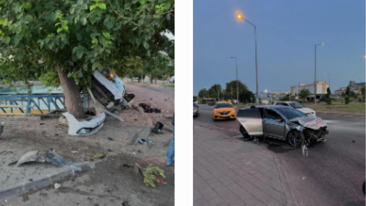 Adana'da trafik kazası: 1 öldü, 1 yaralı