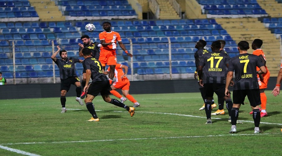 Adanaspor "�stanbulspor'u 1-0 ile u�urlad�"