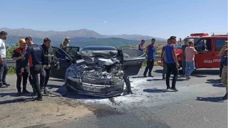 Adilcevaz Kaymakam trafik kazas geirdi