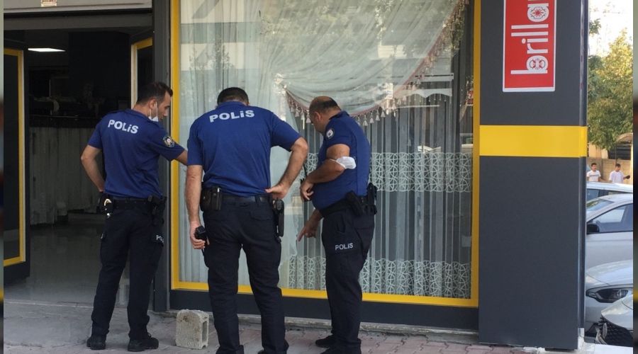 Ad�yaman'da i� yerine silahl� sald�r�