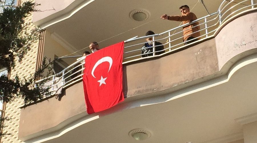 Ad�yamanl� �ehidin ac� haberi ailesine ula�t�