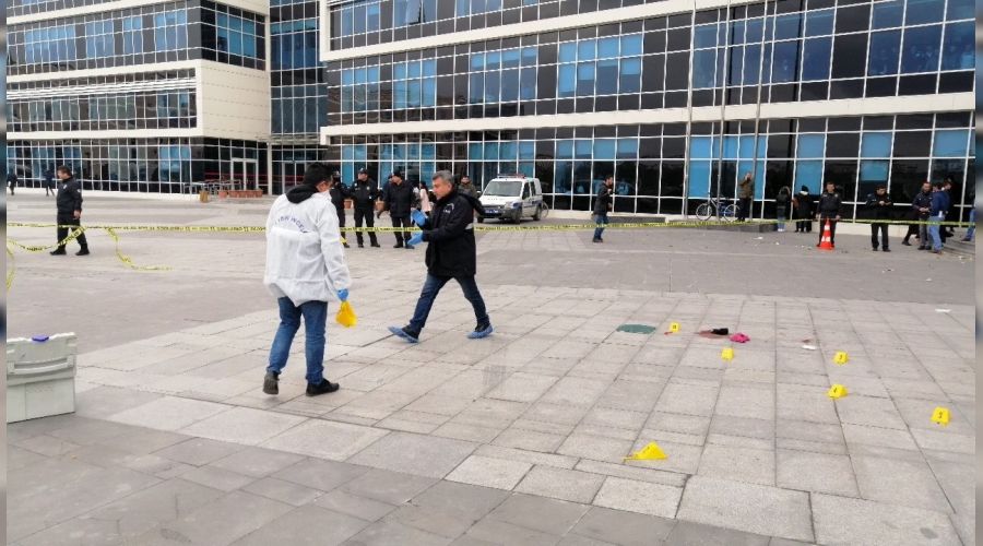 Adliye önündeki cinayete 24 yıl