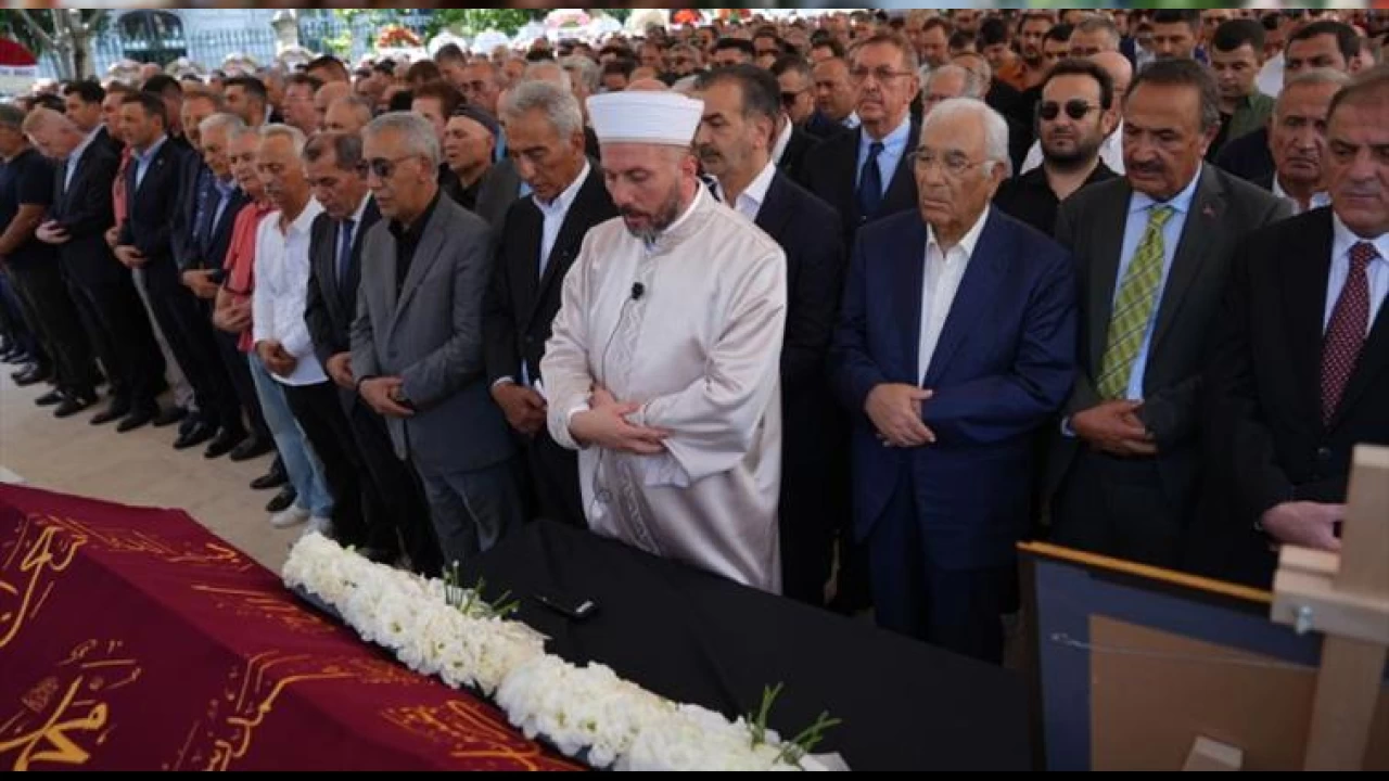 Adnan Polat'ın acı günü 
