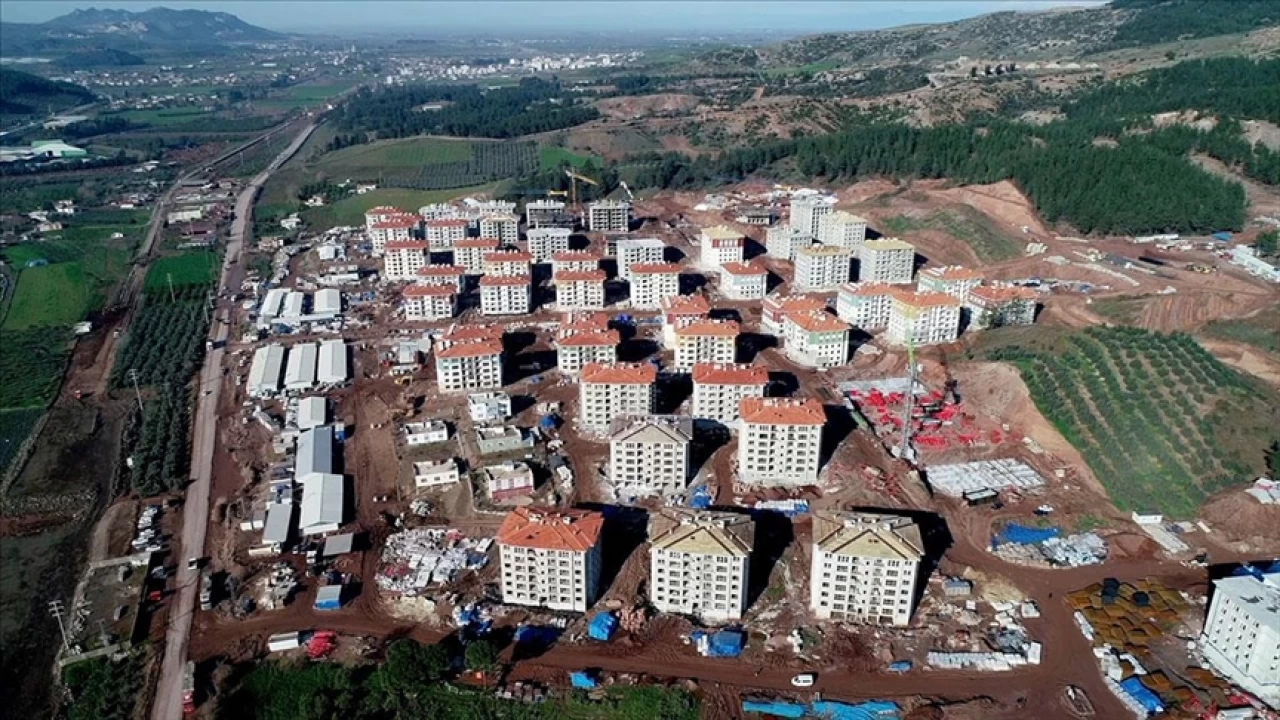 Afet konutlarının kurası bu ay çekilecek
