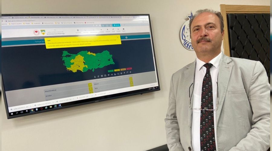 Afyonkarahisar ve Denizli i�in 'Sar� Kodlu' uyar�