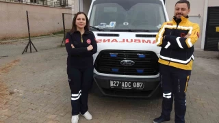 Ağabey kardeş hayat kurtarmak için saniyelerle yarışıyor