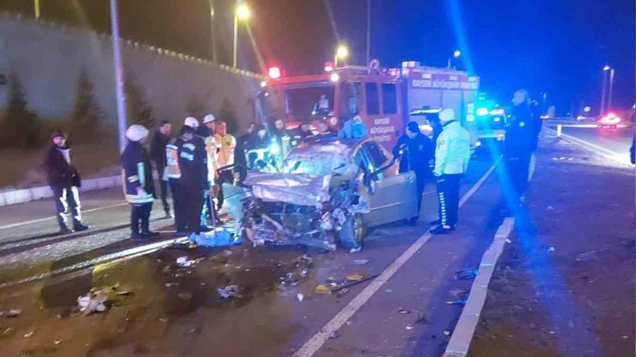 Ailesini depremden kurtardı, kazada öldü