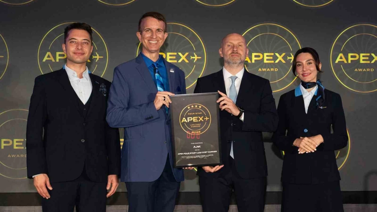 AJet ikinci kez uluslararas� �d�le lay�k g�r�ld�