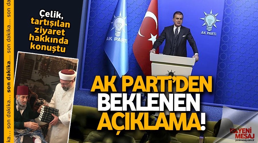 AK Parti'den beklenen aklama geldi