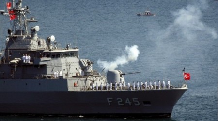 Akdeniz'de Fransa ile kafa kafaya 
