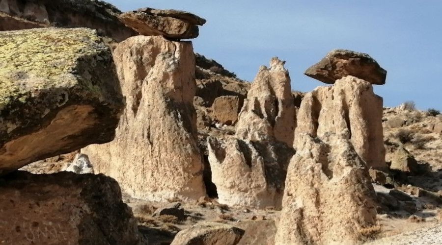 Akk�y'deki peri bacalar� turizme kazand�r�lmay� bekliyor