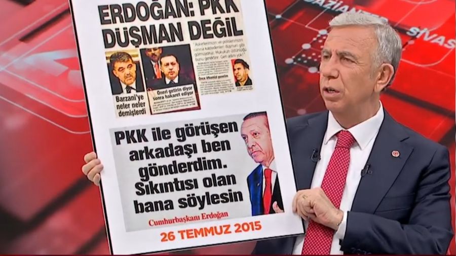 'AKP 3 defa �calan�� ��karma te�ebb�s�nde bulundu'