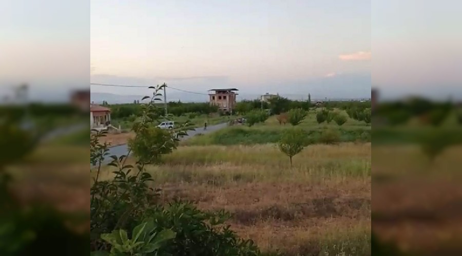 Akrabalar arasında silahlı arazi kavgası: 1 ölü