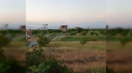 Akrabalar arasında silahlı arazi kavgası: 1 ölü