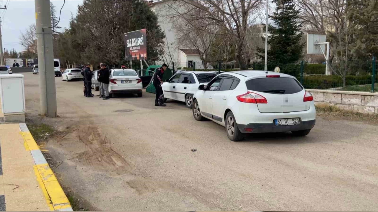 Aksaray'da ok asayi uygulamas