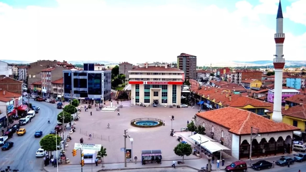 Alaca ilçesinin tarihi ve halkın sorunları
