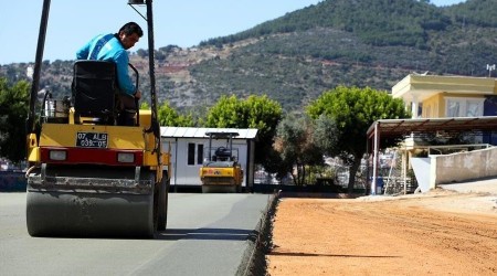 Alanya Belediyesi sıkıştırılmış beton tekniğini ilk kez uyguladı