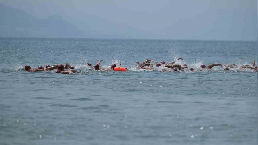 Alanya Uluslararası Açık Su Yüzme Yarışları