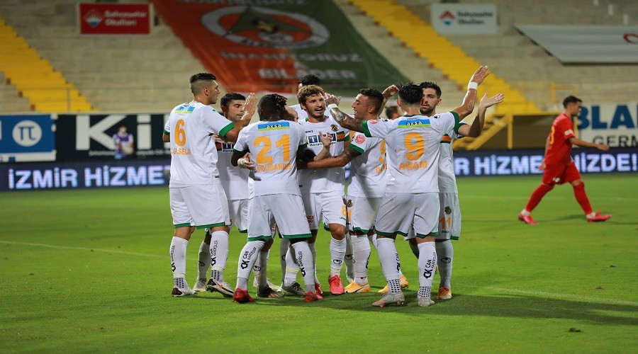 Alanyaspor kaldığı yerden devam ediyor